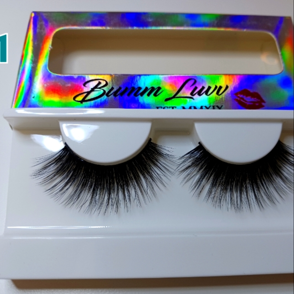 NEW lashes 8 diferent styles with metal applicator